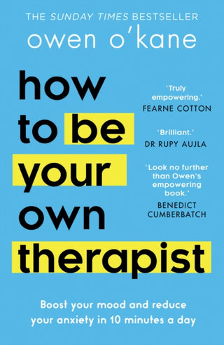 Cover image for 9780008378301 - How to Be Your Own Therapist
