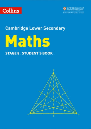 Cover image for 9780008378547 - Lower Secondary Maths Student's Book: Stage 8