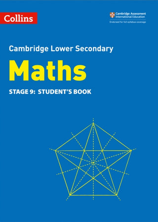 Cover image for 9780008378554 - Lower Secondary Maths Student's Book: Stage 9