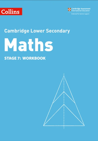 Cover image for 9780008378561 - Lower Secondary Maths Workbook: Stage 7