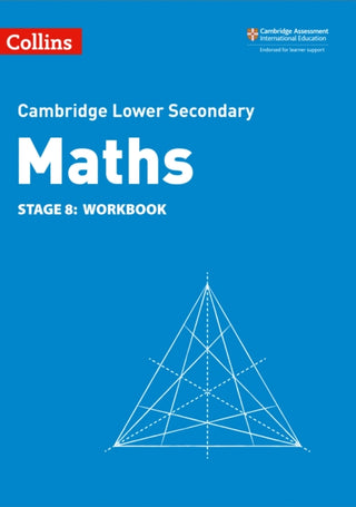 Cover image for 9780008378578 - Lower Secondary Maths Workbook: Stage 8