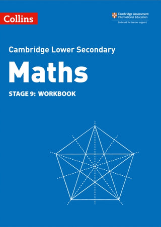 Cover image for 9780008378585 - Lower Secondary Maths Workbook: Stage 9