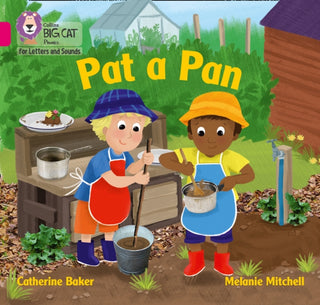 Cover image for 9780008379520 - Pat a Pan