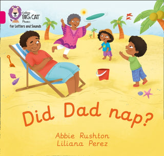 Cover image for 9780008379544 - Did Dad nap?
