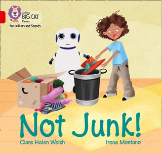 Cover image for 9780008379599 - Not Junk!