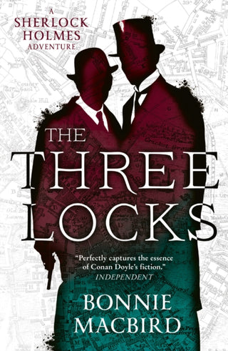 Cover image for 9780008380878 - The Three Locks