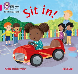 Cover image for 9780008381134 - Sit in!
