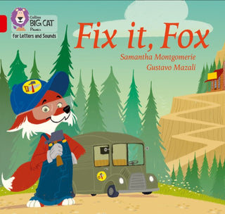 Cover image for 9780008381202 - Fix it, Fox