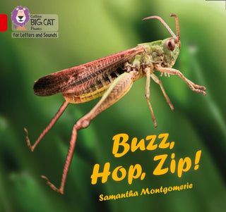 Cover image for 9780008381233 - Buzz, Hop, Zip!