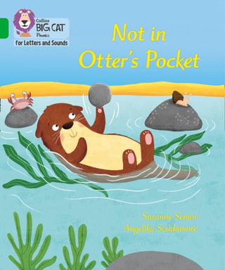 Cover image for 9780008381318 - Not in Otter's Pocket!