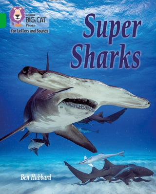 Cover image for 9780008381325 - Super Sharks