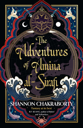 Cover image for 9780008381387 - The Adventures of Amina al-Sirafi