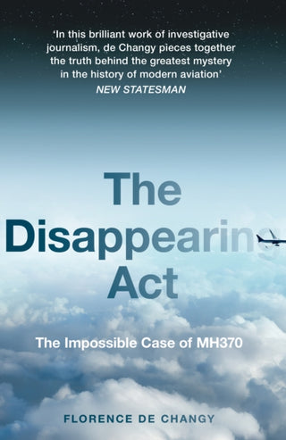 Cover image for 9780008381554 - The Disappearing Act