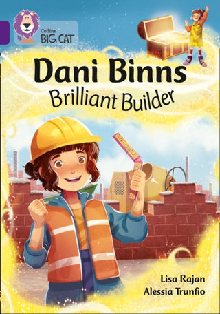 Cover image for 9780008381820 - Dani Binns: Brilliant Builder