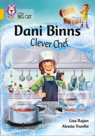 Cover image for 9780008381837 - Dani Binns: Clever Chef
