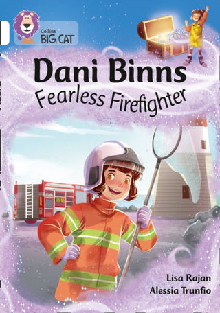 Cover image for 9780008381844 - Dani Binns: Fearless Firefighter