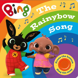 Cover image for 9780008382148 - Bing: The Rainybow Song