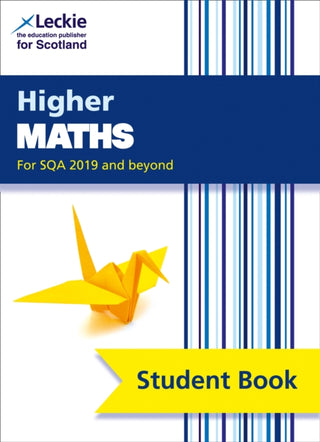 Cover image for 9780008383503 - Higher Maths