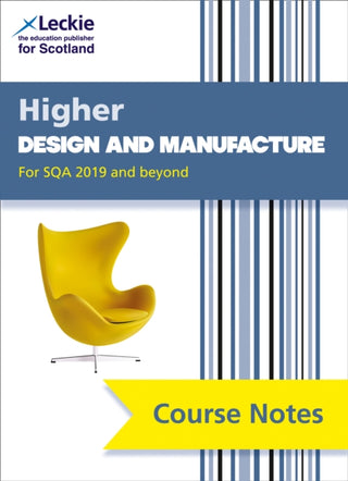 Cover image for 9780008384418 - Higher Design and Manufacture (second edition)