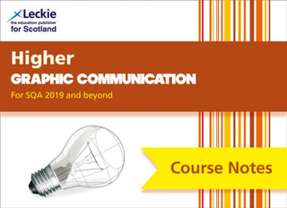Cover image for 9780008384425 - LECKIE C_HIGHER GRAPHIC COMMUN