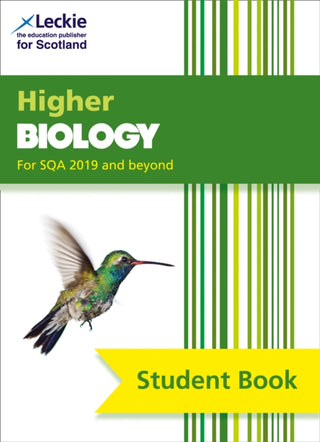 Cover image for 9780008384432 - Higher Biology