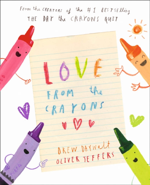 Cover image for 9780008384913 - Love from the Crayons