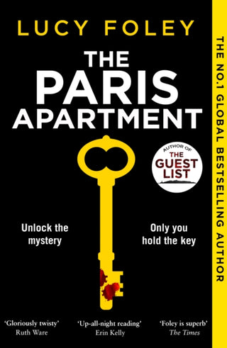 Supplemental image for 9780008385071 - The Paris Apartment