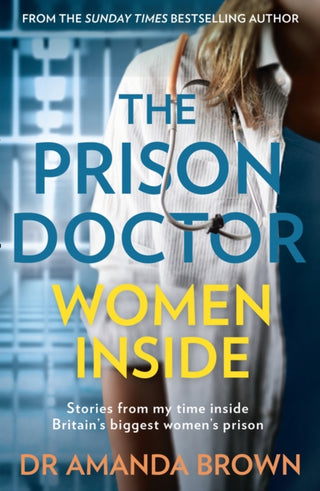 Cover image for 9780008385736 - The Prison Doctor: Women Inside