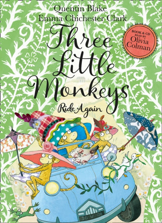 Cover image for 9780008385972 - Three Little Monkeys Ride Again
