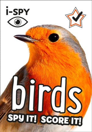 Cover image for 9780008386450 - i-SPY Birds