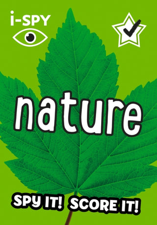 Cover image for 9780008386467 - i-SPY Nature