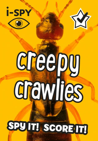 Cover image for 9780008386481 - i-SPY Creepy Crawlies
