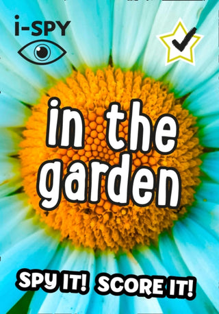 Cover image for 9780008386498 - i-SPY In the Garden