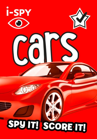 Cover image for 9780008386504 - i-SPY Cars