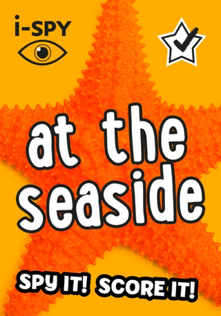 Cover image for 9780008386528 - i-SPY At the Seaside