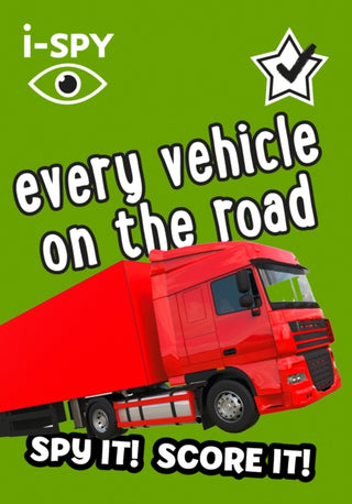 Cover image for 9780008386559 - i-SPY Every vehicle on the road