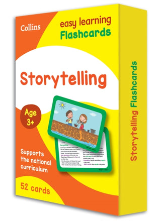 Cover image for 9780008387853 - Storytelling Flashcards