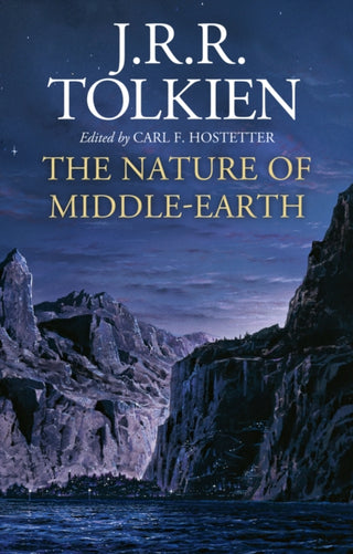 Supplemental image for 9780008387921 - NATURE OF MIDDLE-EARTH HB