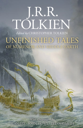 Cover image for 9780008387952 - Unfinished Tales