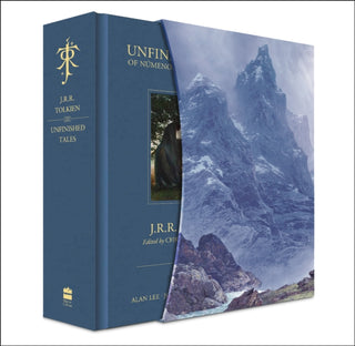 Cover image for 9780008387969 - Unfinished Tales