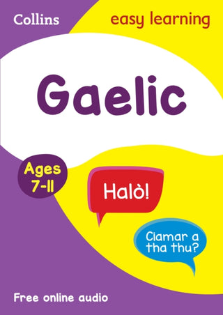 Cover image for 9780008389444 - Easy Learning Gaelic Age 7-11