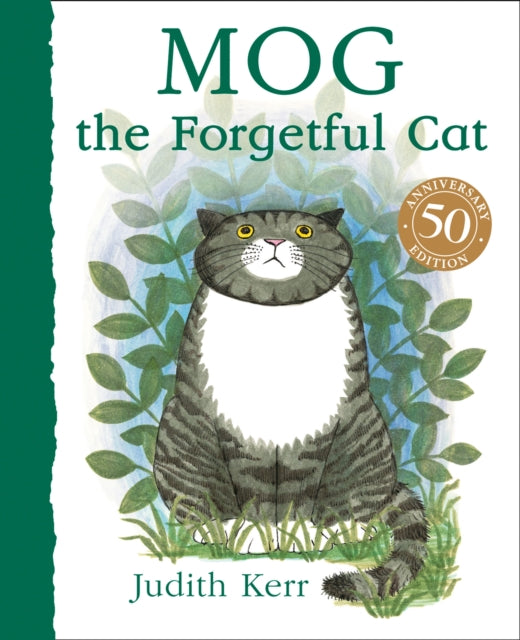 Cover image for 9780008389642 - Mog the Forgetful Cat