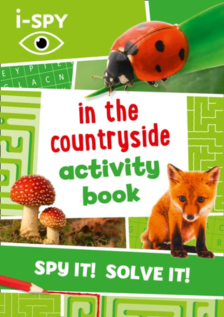 Cover image for 9780008392864 - i-SPY In the Countryside Activity Book