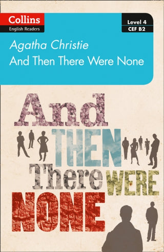 Cover image for 9780008392949 - And then there were none