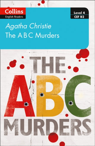 Cover image for 9780008392970 - The ABC murders