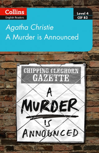 Cover image for 9780008392987 - A murder is announced