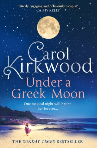 Cover image for 9780008393427 - Under a Greek Moon