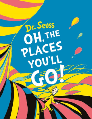 Cover image for 9780008394127 - Oh, The Places You’ll Go! Mini Edition