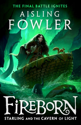 Cover image for 9780008394264 - Fireborn: Starling and the Cavern of Light