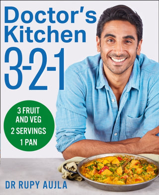 Cover image for 9780008395414 - Doctor’s Kitchen 3-2-1
